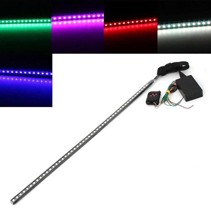 22 &quot7 цветов DC 12 В 48 светодиодный RGB сканер Flash Car SUV мотоцикл стробоскоп Knight Rider Kit