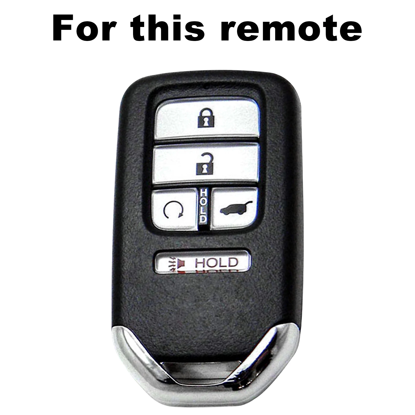 Для Хонда цивик аккорд пилот CR-V дистанционный ключ для автомобиля с кожа 5
