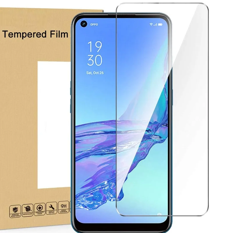 

Закаленное стекло для Oppo A53, Защита экрана для Oppo A53, A53S, A33, A92, A72, A52, A32, стекло для Oppo A53, стекло