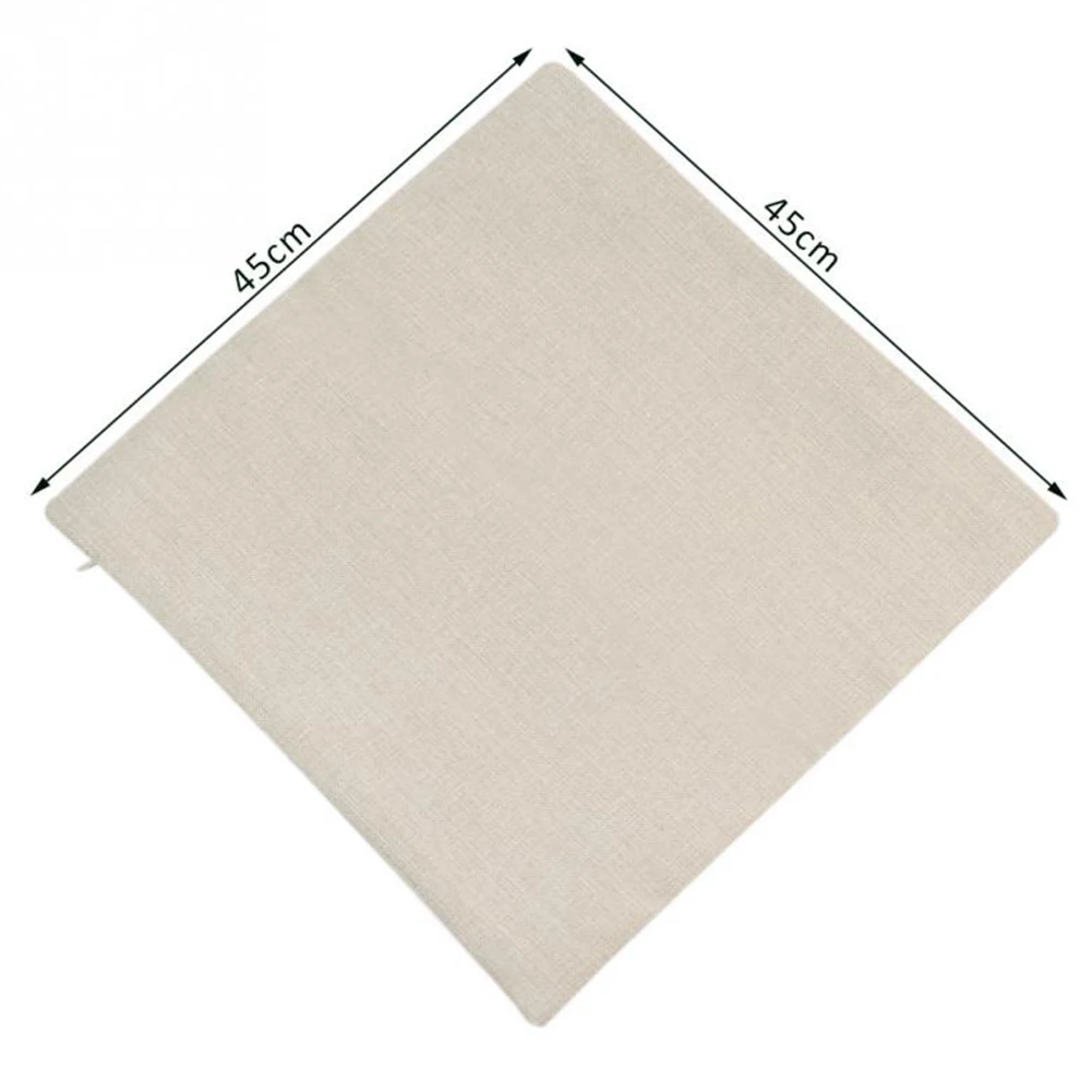 Хлопковые льняные наволочки для подушек с 3D рисунком головы жирафа