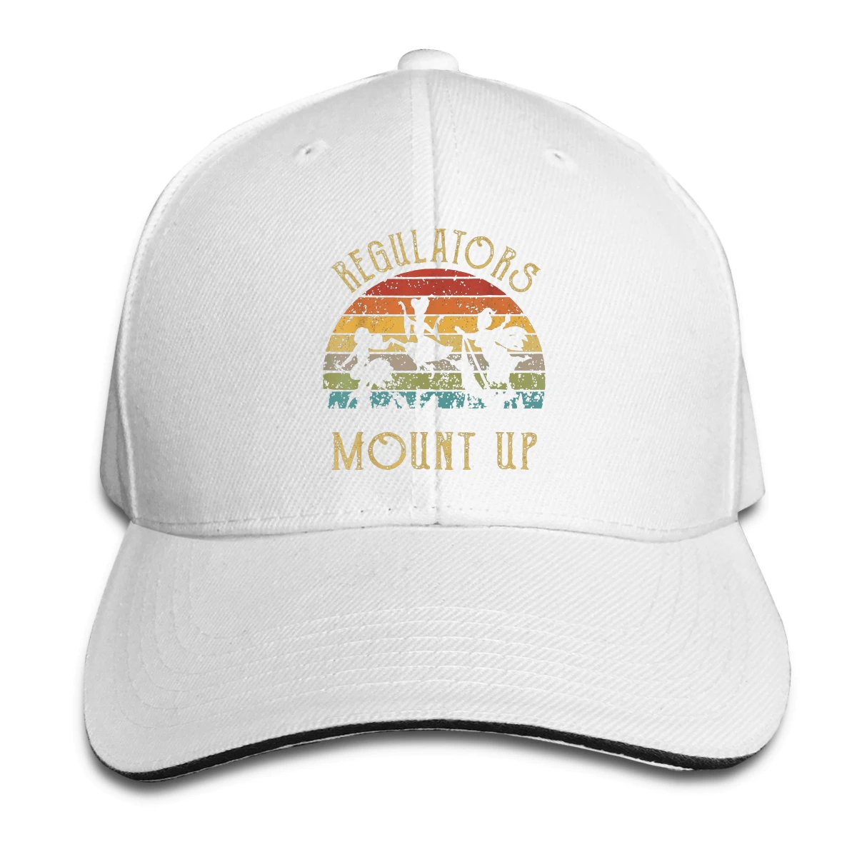 

Regulators Mount Up T mans womans Fashionable breathable Dad Cap