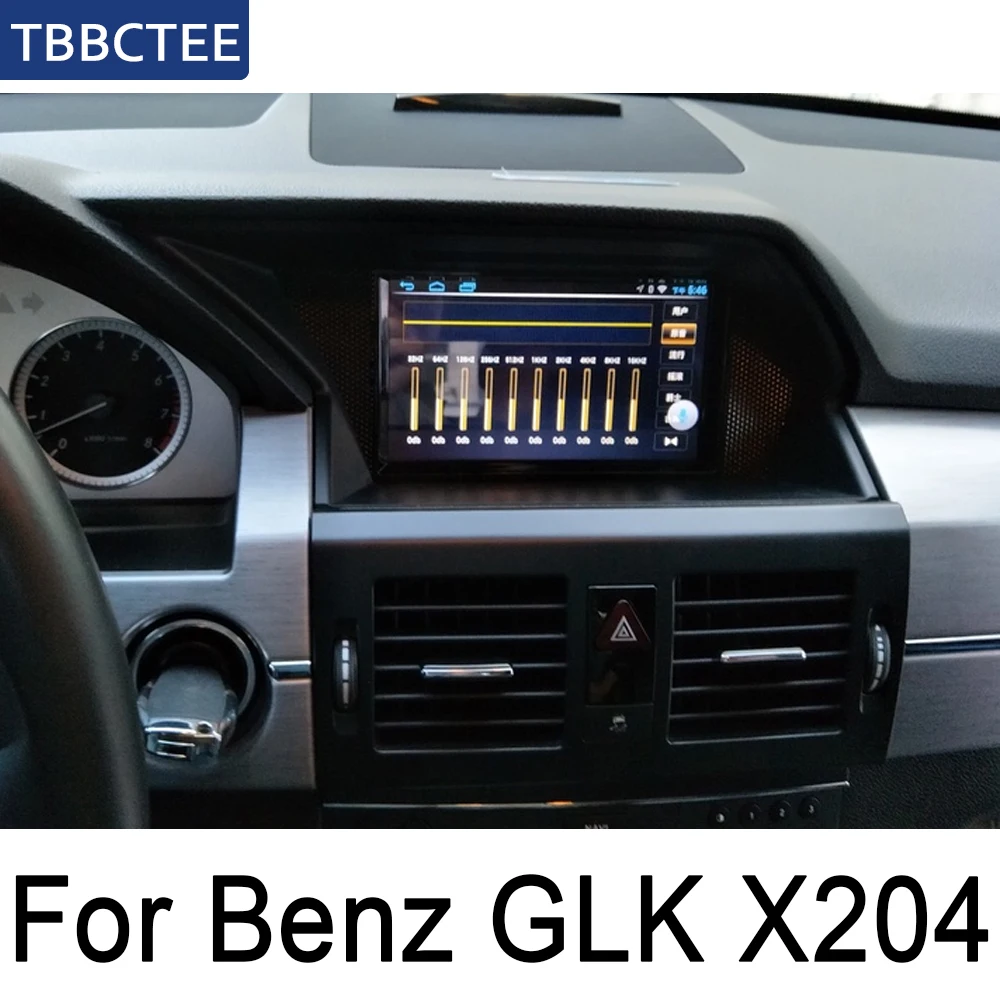 Мультимедийный плеер Mecerdes Benz GLK X204 2008 ~ 2014 NTG Android радио GPS навигация HD экран Wi Fi