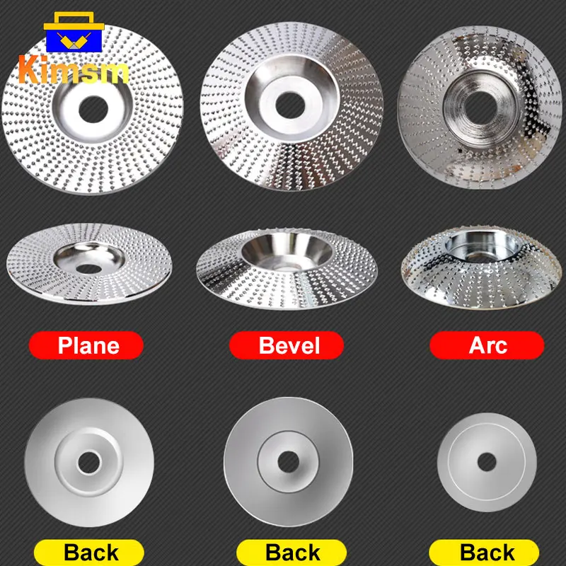 Плоский/скошенный/дуговой угловой шлифовальный диск для деревообработки