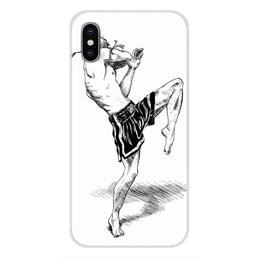 Аксессуары для бокса Muay Thai чехлы телефонов Huawei Y5 Y6 Y7 Y9 Prime Pro GR3 GR5 2017 2018 2019 Y3II Y5II Y6II |