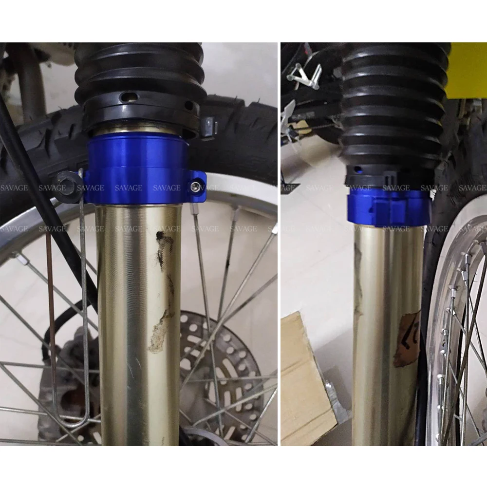 

Front Fork Dust Cover Boots Clamp Holder For SUZUKI DRZ 400 E/S DRZ400S DRZ400E 2000-2020 19 Motorcycle Accessories DRZ400 E/S