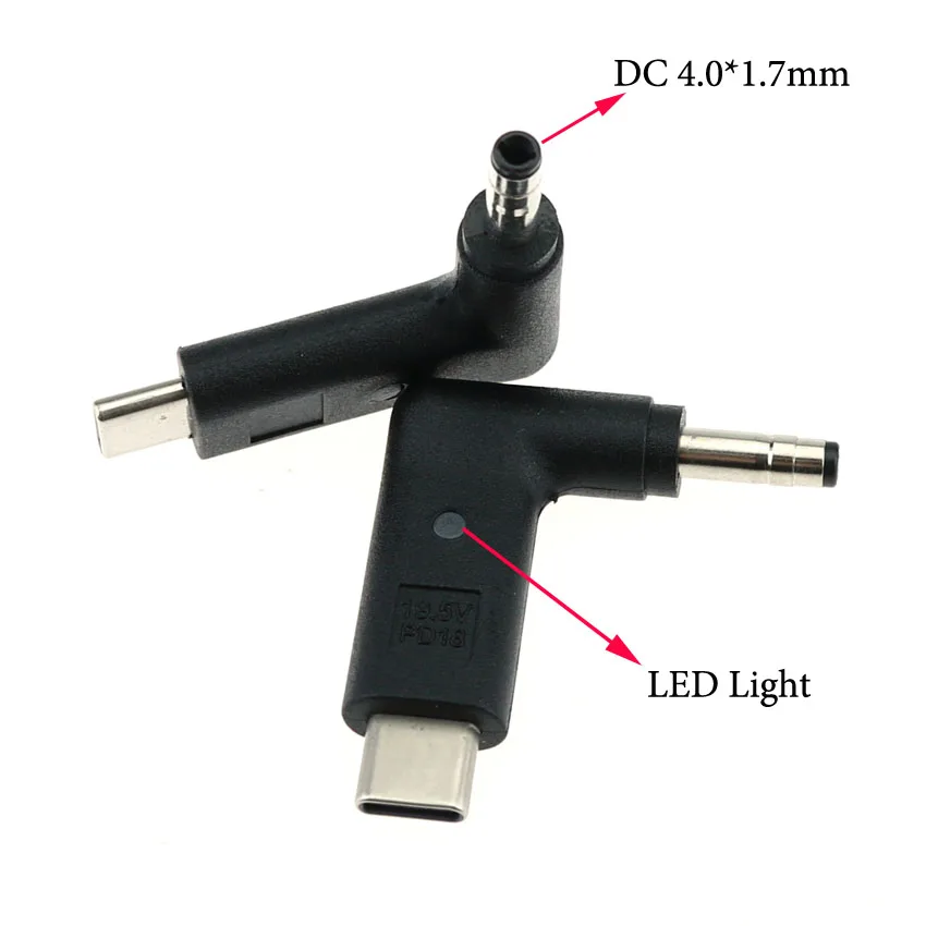 1 шт. адаптер конвертер USB Type C (папа) на 7 4*5 0 мм 4 5*3 5 5*2 мм|Компьютерные кабели и