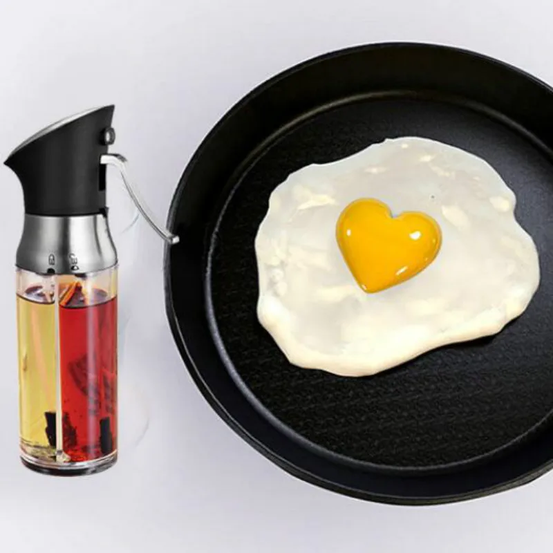 Кухонный Дозирующий масляный горшок комбинированный распылитель Регулируемый