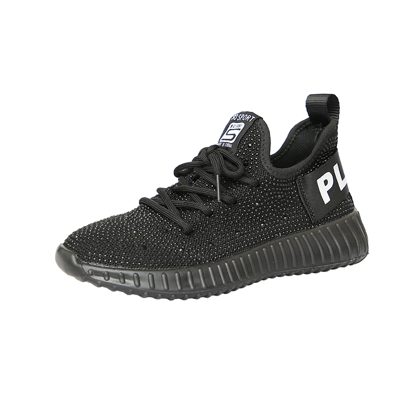 

Ladies casual shoes sports shoes solid color summer new style 2021 slope heel sports platform shoes all-match round toe shoes