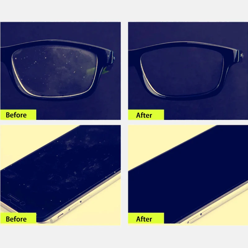 

5 pcs/lots High Quality Microfiber Glasses Cleaning Cloth For Lens Chamois Glasses Cleaner Phone Screen Eyewear Cleaning Wipes