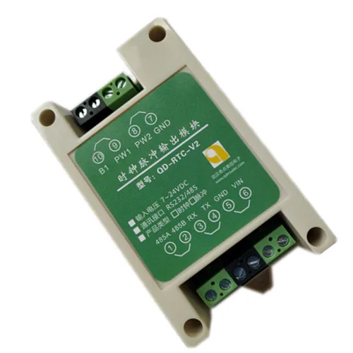 Серийный RS485 232 связь часы Вечный календарь будильник таймер обратного отсчета