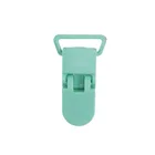 2021 детская пустышка на цепочке с прищепкой зажимы сплошной Пластик зажимы для соски-пустышки для младенцев, держатель для соски-пустышки держатель для сосок мульти Цвет зажим игрушка