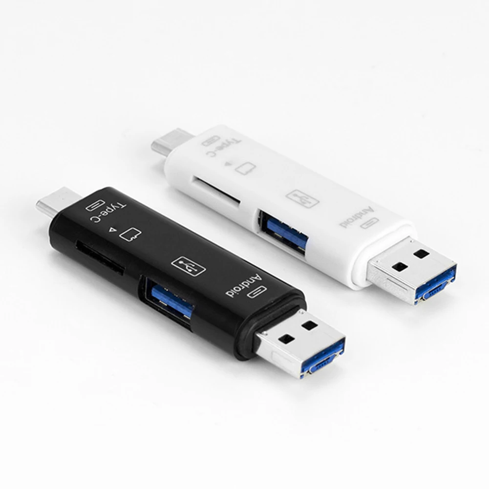 

Устройство для чтения карт памяти SD, TF, Micro SD