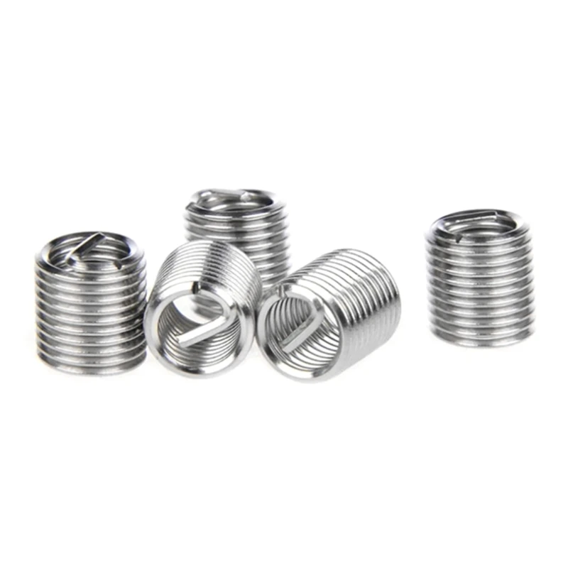 

Helicoil Thread Repair Insert Kit Stainless Steel Nut Kit M6~M16 200 Pcs