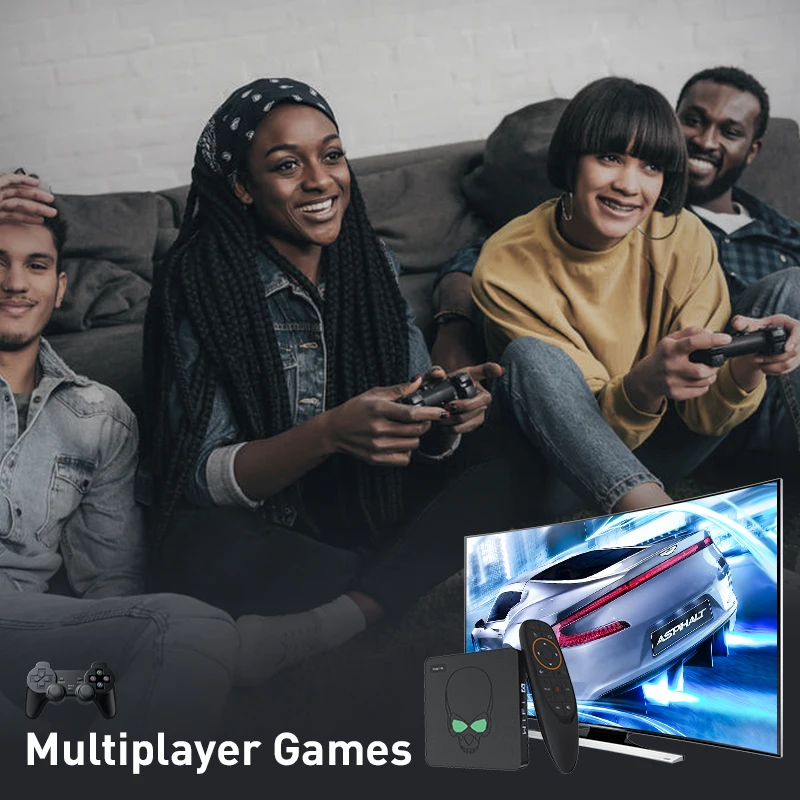 Beelink Super Console X King Retro Video Game 61000+Games63+Emulator For SS/PS1/PSP/DC/N64/MAME With Android TV 9 WiFi 6 | Электроника
