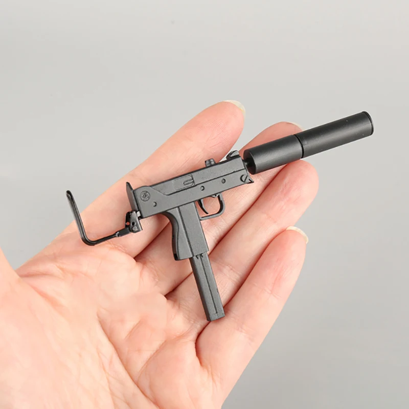 

Модель микро-дырокола в масштабе 1/6 BBK BBK011, киногерои, Пистолеты для 12-дюймовых экшн-фигурок, коллекция солдат, дисплей