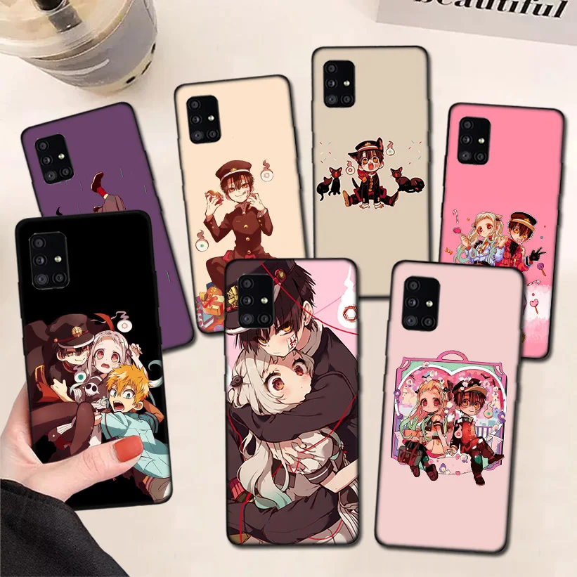 

Toilet Bound Hanako Kun Phone Case For Samsung Galaxy A51 A71 A50 A70 A81 A91 A30 A40 A20E A10S A6 A7 A8 A9 Cover Coque Funda