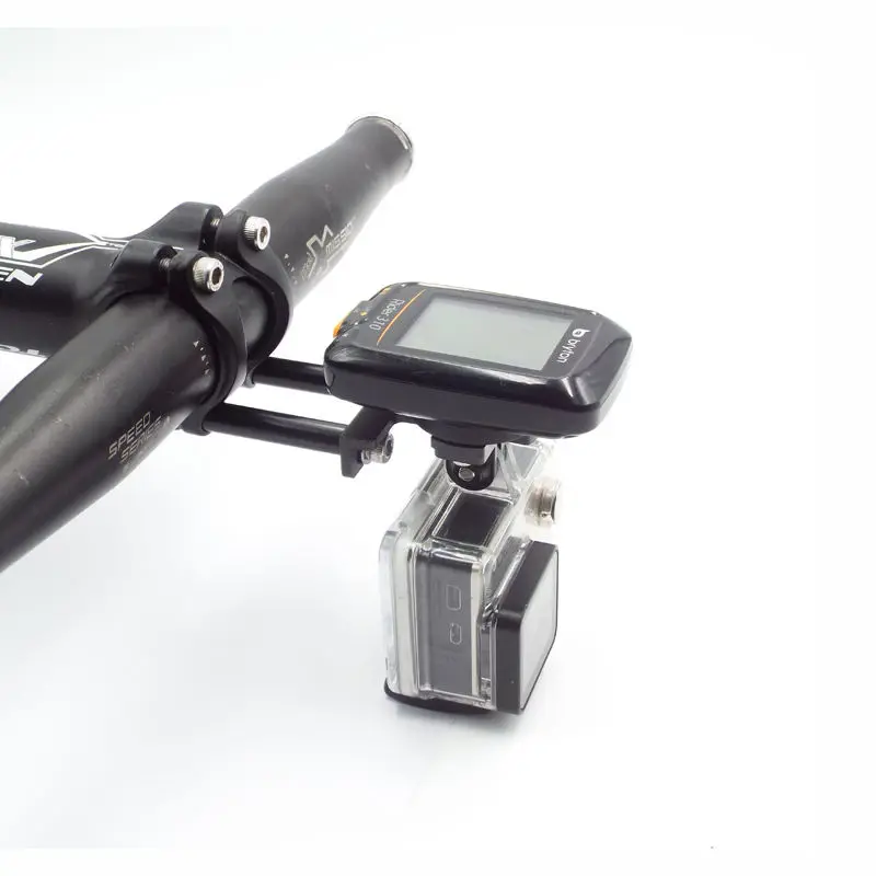 Светильник на велосипедный ствол для Garmin Giant Cateye Bryton крепление голову камеры GOPRO