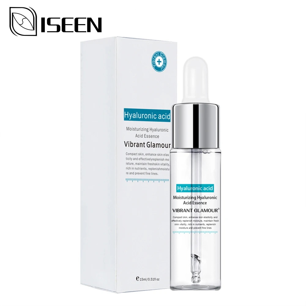 ISEEN 15 мл Сыворотка для лица с гиалуроновой кислотой против старения отбеливающая