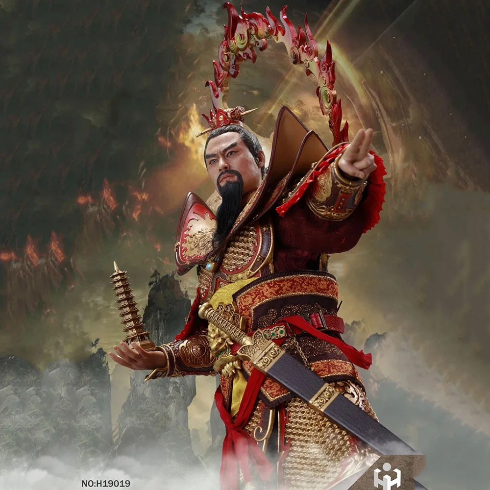 

H19019/H19020 1/6 Scale Myth series Tota Kings 12 inch Male Soldier mythological character Tota Li Tianwang Action Figure