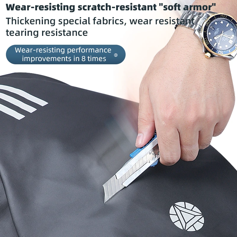 Рюкзак Knight для мотошлема водонепроницаемая дорожная сумка вместительный