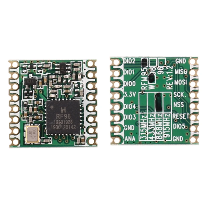 4 шт. RFM95 RFM95W 868 868MHz LORA SX1276 модуль беспроводного приемопередатчика FCC ROHS ETSI