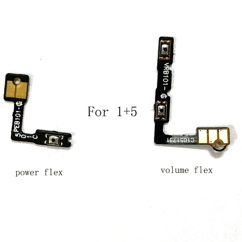 

For One plus five oneplus 5 5T 6 6T 7 7T 8 Pro Power Swith on off Volume Side Button Flex Cable