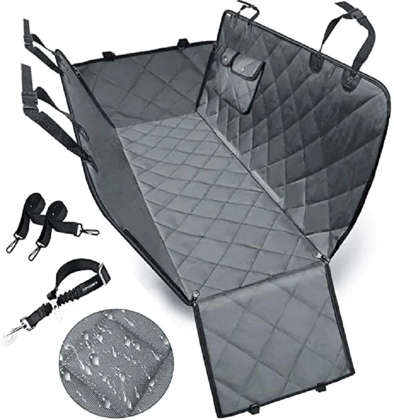 Offerte Dog Carrier Dog Car Seat Cover Impermeabile Car Rear Back Mat Pet Travel Cat Dogs Cuscino Protector Con Bracciolo Sedile Centrale