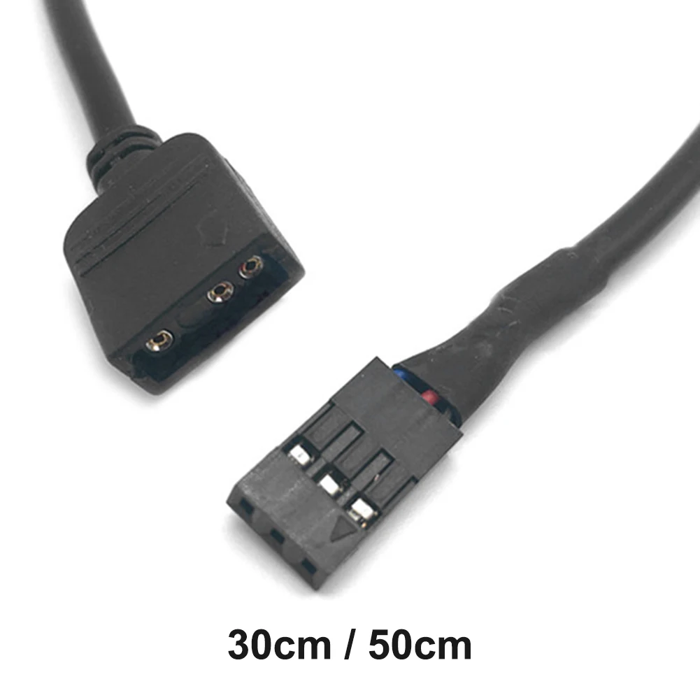 30 см/50 см Кабель-адаптер для синхронизации материнской платы Gigabyte RGB 5 в 3 Pin VDG