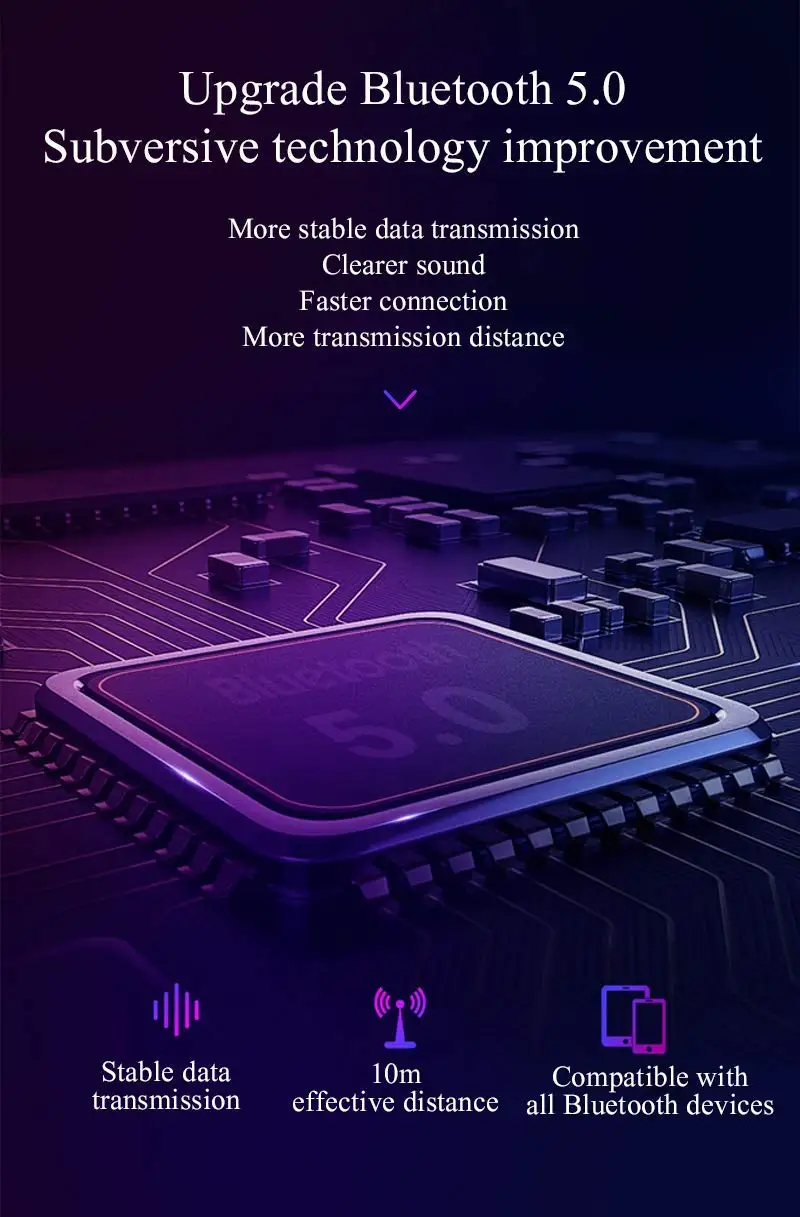 Беспроводные Bluetooth наушники A6 TWS 5 0 спортивные наушники-вкладыши с зарядным