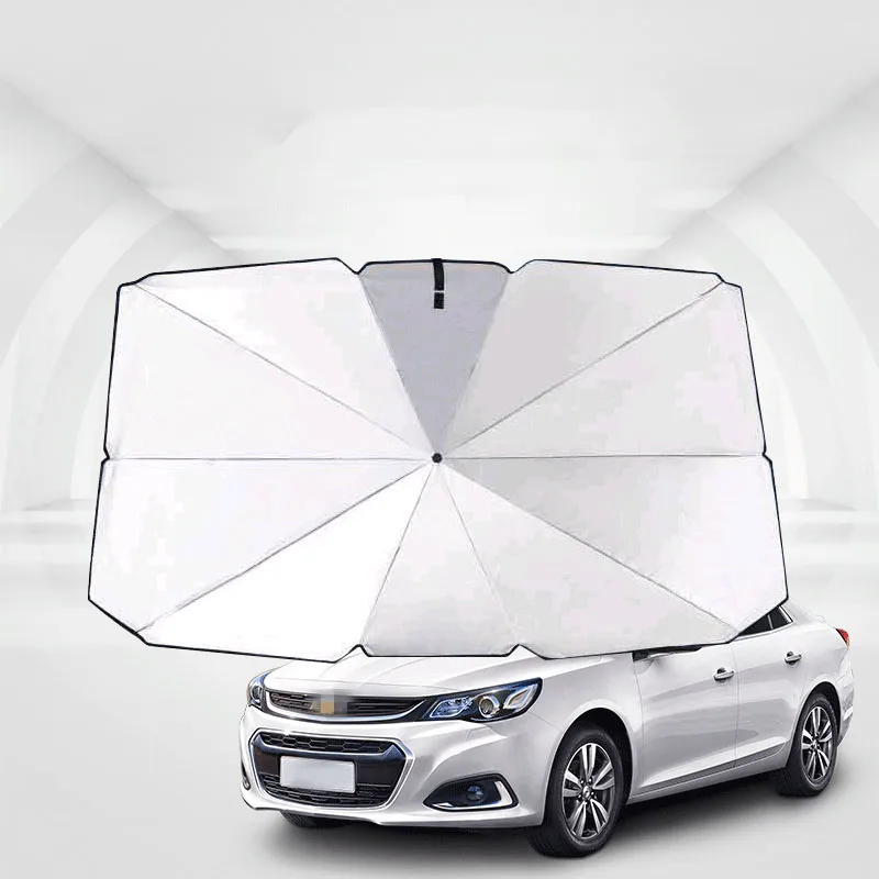 

Car front parasol/car sunscreen/heat insulation/shade/car cover/shade/car cooling/summer sunshade and sunscreen essential