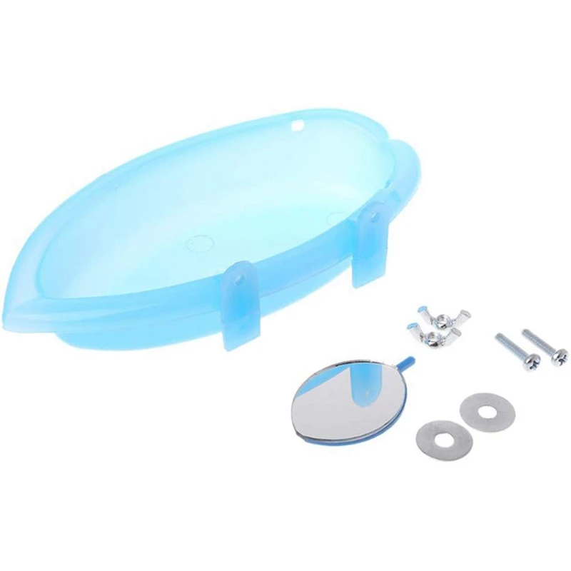 Игрушечное зеркало для ванны птиц домашних животных Маленький Попугай попугай |