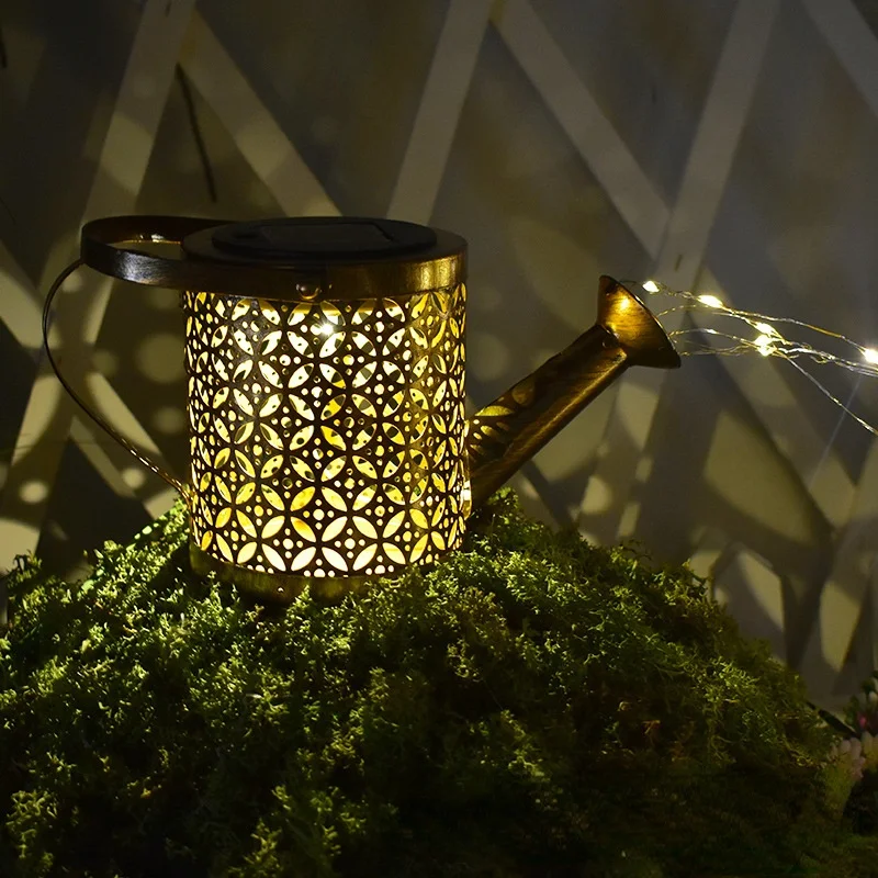 Kettle Hollow Sprinkler Outdoor Garden Landscape Lights Decoration