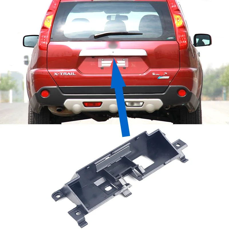 

Trunk Switch Tailgate Button Holder Case For Nissan X-trail 2008 2009 2010 2011 2012 2013