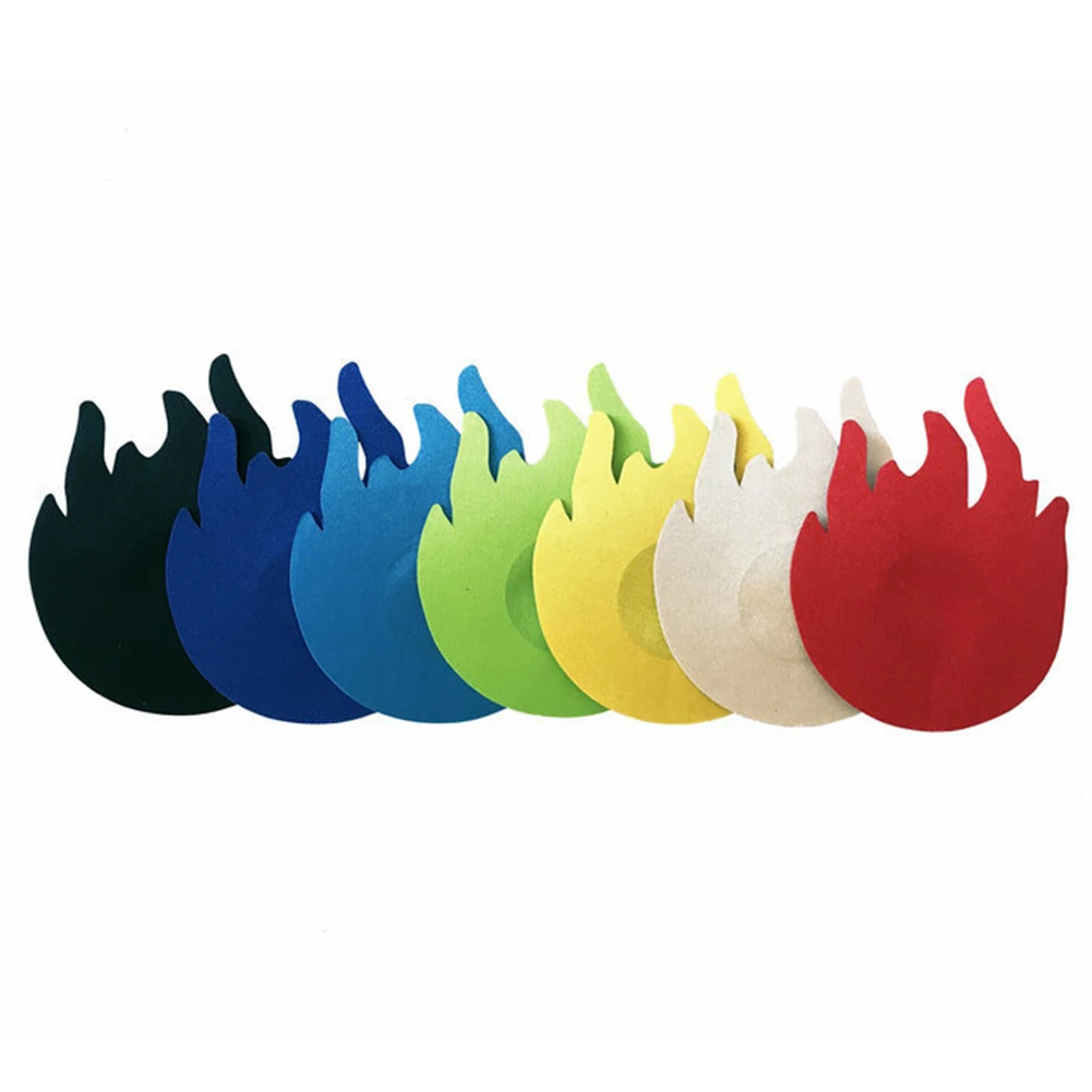 1 пара женские модные клеящиеся наклейки в форме пламени интимное белье покрытие