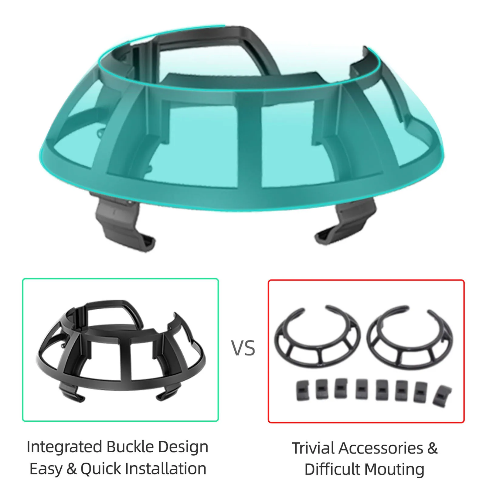 1 пара анти столкновения Очки виртуальной реальности VR контроллер кольцо бампер