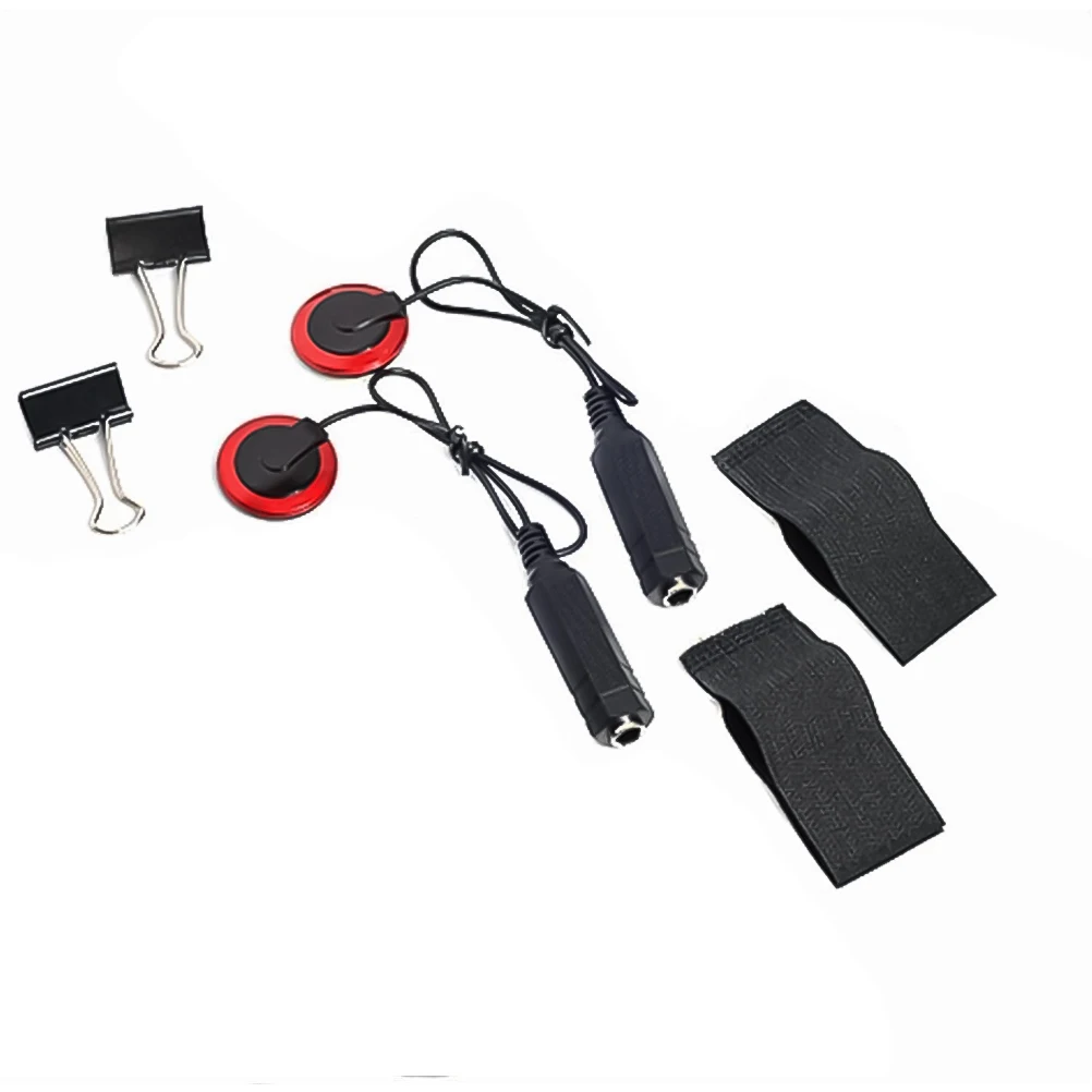 2 шт. без отверстия микрофон пикап пластиковый звукосниматель для укулеле гитара