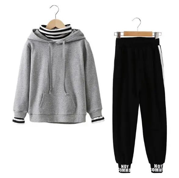 Спортивные костюмы для девочек Осенние детские спортивные Повседневные