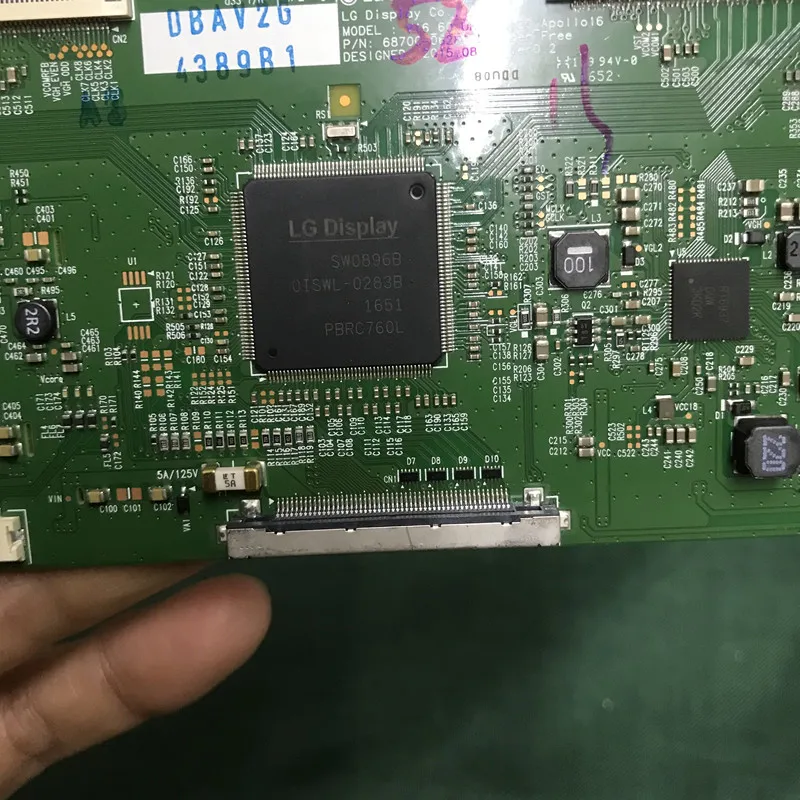 1 шт. 2 оригинальная новая Логическая плата для 6870C 0628A Бесплатная доставка 100% тест