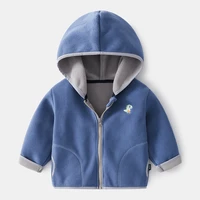childrens coat fleece winter parkas kids hooded jackets for boys warm thick velvet baby outerwear infant overcoat hoodies