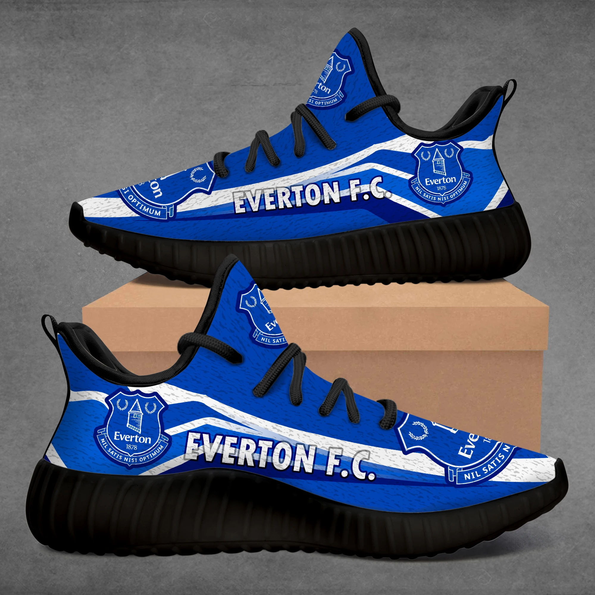 

Custom 350 Everton-F.C. Running Shoes Comfortable Casual Sneakers Classic Canvas Shoes Outdoor Tenis Footwear