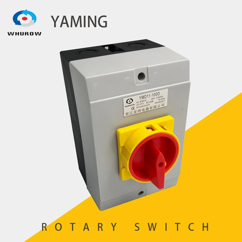 YMD11 100 Cam изолирующий переключатель вкл. ВЫКЛ. 2 Позиции переключения с винтами