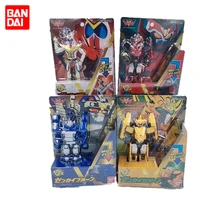 spot bandai genuine soft glue action figure kikai sentai zenkaiger all worlds deformed hero model kid toy gift