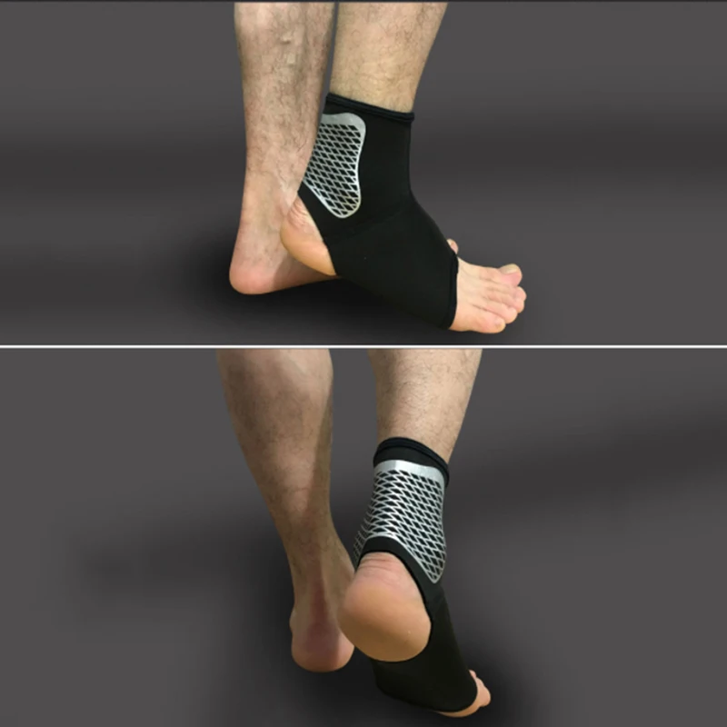 

Elastic Fiber Safety Ankle Support Sports Foot Protective Sleeve Brace Compression Support Sleeves Plantar Fasciitis Foot Socks