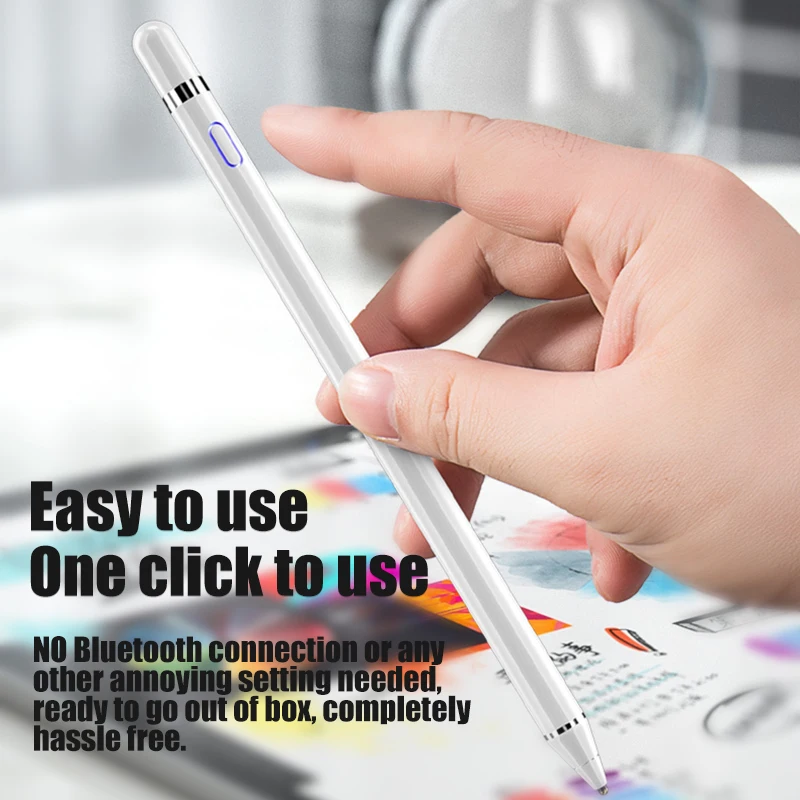 

Active Stylus Pen Capacitive Touch Screen Pen For iPad Pencil Samsung Xiaomi HUAWEI Tablet Phones iOS Android Pencil For Drawing