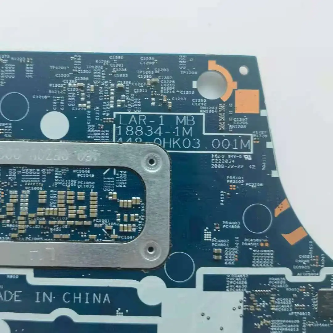 МБ для Lenovo ThinkPad L13 Йога Материнская плата Процессор I5-10210U RAM 8GB ЛАР-1 MB 18834-1M 100%