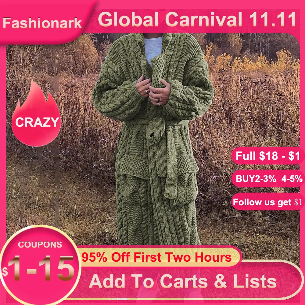 

Мужской длинный кардиган с поясом, повседневный однотонный Свободный кардиган составного кроя, с поясом, в винтажном стиле, весна-осень 2021