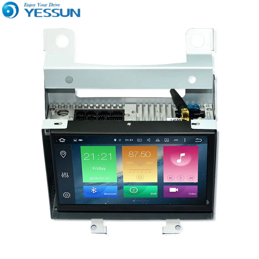 Радио YESSUN Android автомобильный DVD плеер для Land Rover Range rover стерео радио мультимедиа GPS