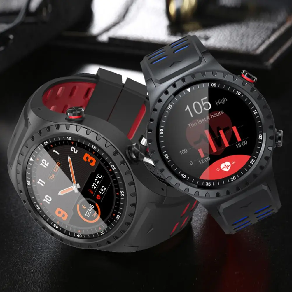 SMA-M1 gps спортивные часы Bluetooth Вызов мульти-спортивный режим компас высота Спорт на открытом воздухе Смарт часы