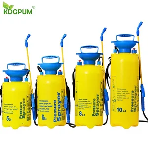 Спрей с давлением 35810 л, ручной распылитель насос для садового распылителя для полива сада и автомобиля