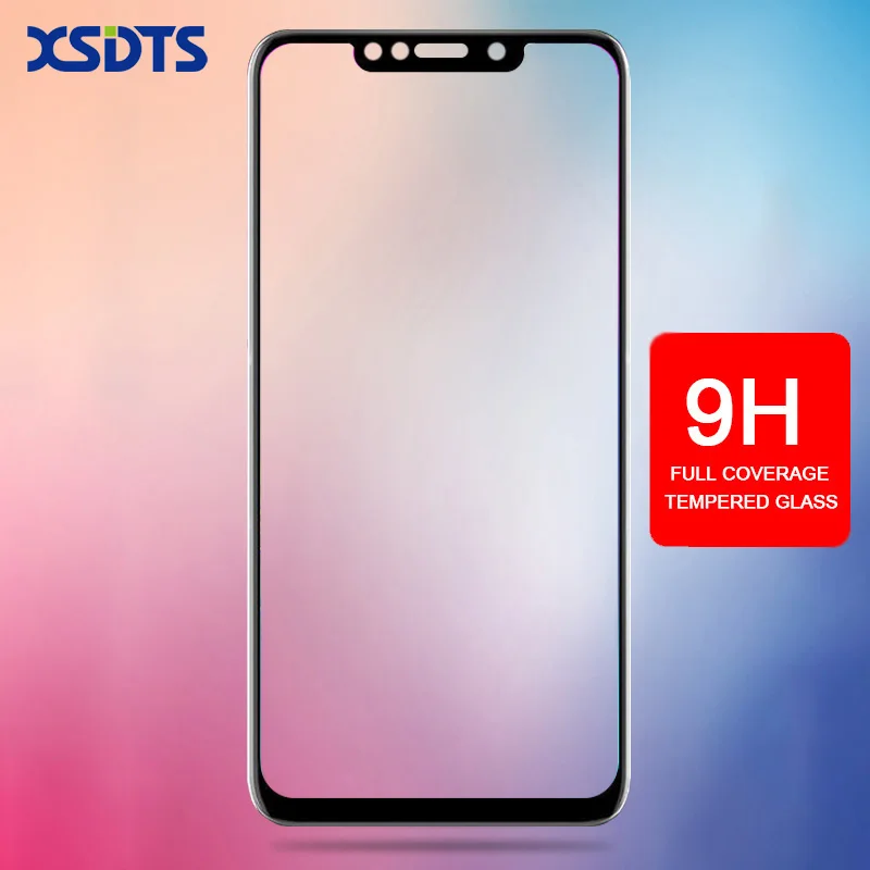 XSDTS Tempered Glass For LG V20 V30 V40 V50 ThinQ W10 W30 Full Cover Screen Protector Explosion Proof Protective Film | Мобильные